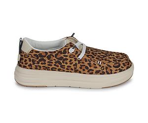 Slip ons femmes HEYDUDE WENDY NOVA CLASSIC Marron 38