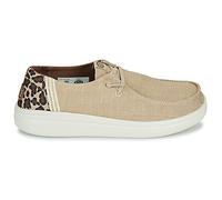 Slip ons femmes HEYDUDE Wendy Rise Animal Beige 39