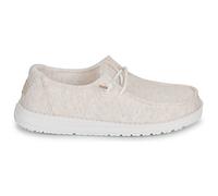 Slip ons femmes HEYDUDE Wendy Stretch Jersey Oatmeal Beige 39