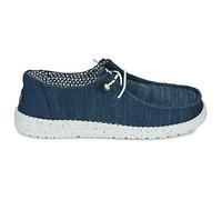 HEYDUDE Wendy Stretch Sox Femme - Baskets, Bleu - Pointure 38 - Toile Blue 38