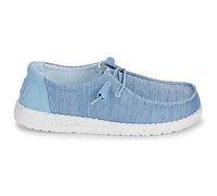 Slip ons femmes HEYDUDE Wendy Stretch Sox Blue Breeze Bleu 37