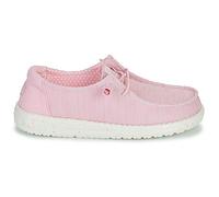 Slip ons femmes HEYDUDE Wendy Stretch Sox Rose 37