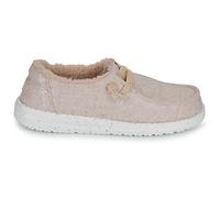Slip ons femmes HEYDUDE WENDY WOOL COZY Beige 38