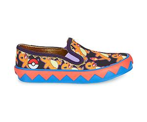 Slip ons femmes Irregular Choice Every Day Is An Adventure Multicolore 37