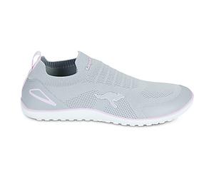 Slip ons femmes Kangaroos K-BFK Wildfreeze Gris 36