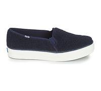 Slip ons femmes Keds TRIPLE DECKER FAUX SHEARLING Bleu 35 1/2