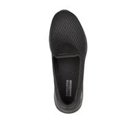 Slip ons femmes Skechers GO WALK 6 BIG SPLASH Noir 37