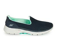 Slip ons femmes Skechers GO WALK 6 Marine 36