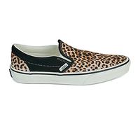 Slip ons femmes Vans Classic Slip-On BLACK/LEOPARD Noir 39