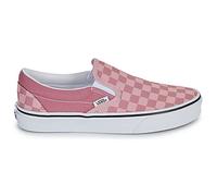 Slip ons femmes Vans Classic Slip-On CHECKERBOARD MAUVE Rose 35