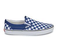 Slip ons femmes Vans Classic Slip-On COLOR THEORY CHECKERBOARD Deep Indigo Bleu 36