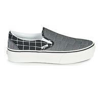 Slip ons femmes Vans CLASSIC SLIP-ON PLATFORM Gris 38