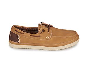 Slip ons hommes HEYDUDE Harbor Lo Classic Bone Brown/Multi Marron 41