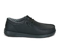 Slip ons hommes HEYDUDE Paul Classic Noir 42