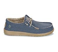 Slip ons hommes HEYDUDE Wally Braided Blue Night Bleu 45