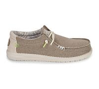 Slip ons hommes HEYDUDE Wally Braided Fossil Beige 44