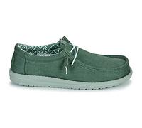 Slip ons hommes HEYDUDE Wally Stretch Canvas Vert 42