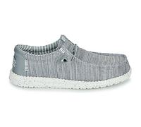 Slip ons hommes HEYDUDE Wally Stretch Sox Gris 40