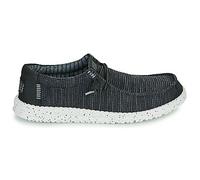 Slip ons hommes HEYDUDE Wally Stretch Sox Noir 45