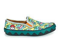 Irregular Choice Femme Every Day is an Adventure Pompe, Jaune Menthe, 37 EU