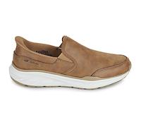 Skechers Homme Equalizer 6.0 ZORLO Baskets, Whiskey Performtex/White PU, 42 EU