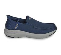 Slip ons hommes Skechers HANDS FREE SLIP INS : PARSON - RALVEN Bleu 40