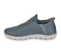 Slip ons hommes Skechers SUMMITS SLIP-INS Gris 41