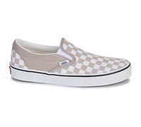 Vans Slip-On Classic COLOR THEORY CHECKERBOARD MUSHROOM Beige Taille 42