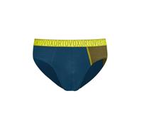Slip ORTOVOX 150 ESSENTIAL BRIEFS (petrol blue) Homme XXL