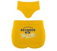 Slip Pas là pour se beurrer la biscotte M