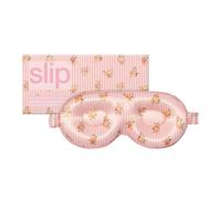 Slip Petal Contour Masque de sommeil | Soie pure, 100% soie de mûrier | Design profilé pour un blocage optimal de la lumière et un confort | Ultra doux, doux pour la peau et les cheveux | Idéal pour