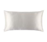 Slip - Pure Silk Euro Half Pillowcase - Housses de coussin en soie White 1 St.