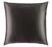 slip Pillowcases Pure Silk Pillowcase Charcoal (housse de coussin en soie pure) 1 Pce 1 Pce