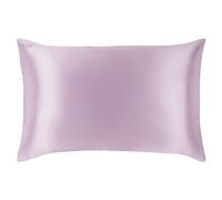 slip The Original Taie d'oreiller en 100% Pure Soie de mûrier 22 mommes, Queen Size, Anti-âge, Anti-frisottis, Anti Marques du Sommeil, Violet (Wildflower) (51 x 76 cm)