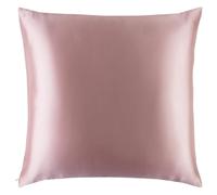 Slip - Pure Silk Euro Super Square Pillowcase - Housses de coussin en soie Pink 1 St.