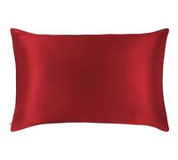 Slip - pure silk queen pillowcase - scarlet - Housses de coussin en soie scarlet 1 St.