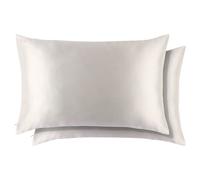 slip Pillowcases Pure Silk Queen Pillowcase Duo 2 Pce 2 Pce