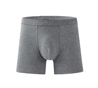 Slip pour incontinence pour hommes ultra-absorbant, réutilisable et anti-fuite, sous-vêtements pour incontinence doux et confortable (Gris foncé-1 pièce, L)