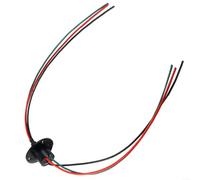 Slip pour unité de bague pour générateurs d'éolienne triphasés 30 A par ligne 90 A au total 250 V AC DC avec contacts plaqués or et limite de 300 tr/min