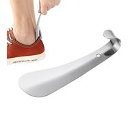 Slip professionnel | Élévateur robuste en chrome poli, dispositif de glissière de talon pour , personnes âgées | Aide à l'habillage compact de poche, pièce incassable