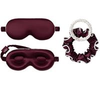 Slip - Pure Silk Beauty Sleepover Set - lottie - Masques de sommeil en soie 3 St.