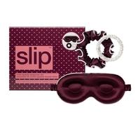 slip Pure Silk Beauty Sleepover Set tin, Sleep mask and 2 Scrunchies - Lottie