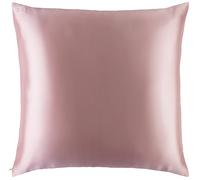 Slip - Pure Silk Euro Super Square Pillowcase - Housses de coussin en soie Pink 1 St.