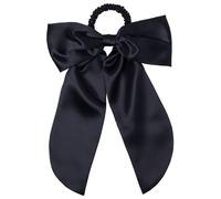 Slip - pure silk hair bow - Élastiques à cheveux en soie black 1 St.