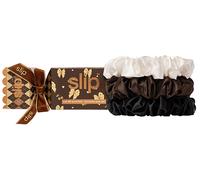 Slip - Pure Silk Large Scrunchie Cracker - beau - Élastiques à cheveux en soie 3 St.