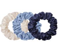 Slip - pure silk large scrunchies - Élastiques à cheveux en soie 3 St.
