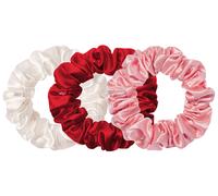 Slip - pure silk large scrunchies - rosy - Élastiques à cheveux en soie 3 St.