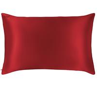 Slip - pure silk queen pillowcase - scarlet - Housses de coussin en soie scarlet 1 St.