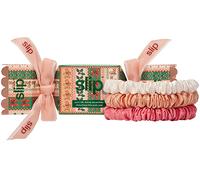 Slip - Pure Silk Skinny Scrunchie Trio Cracker - noelle - Élastiques à cheveux en soie 3 St.