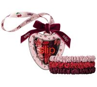 Slip - Pure Silk Skinny Scrunchie Trio Ornament - emmie - Élastiques à cheveux en soie 3 St.